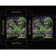 3.5G Head Punk Skull Art Cannabis Storage Box